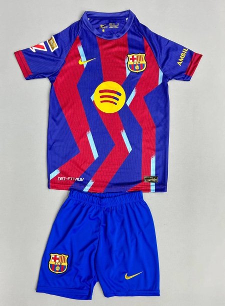 طقم نادي برشلونة الرابع لموسم الكلاسيكو 2025/26