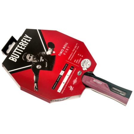 مضرب تنس Butterfly Timo Boll Ruby