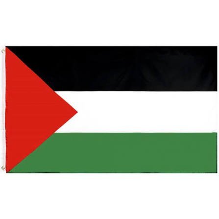 علم فلسطين 120/80 سم