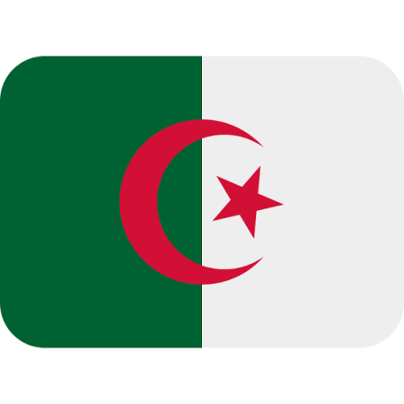 علم الجزائر 150/90 سم