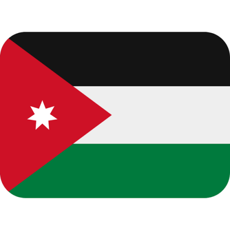 علم الأردن 150/90 سم