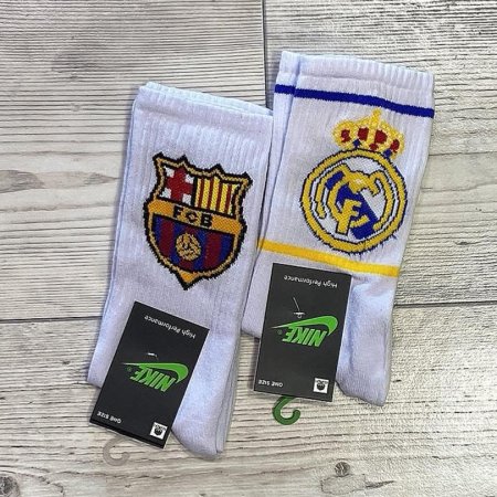 جوارب مدريد وبرشلونة للكبار