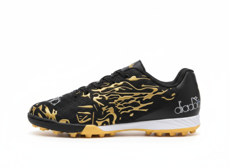 حذاء كرة قدم Diadora أسود/ذهبي