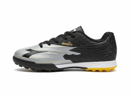 حذاء كرة قدم Diadora أسود/رمادي