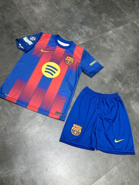 كلر برشلونة 2026 للأطفال