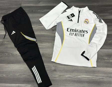 تريينج ريال مدريد التدريبي، أبيض