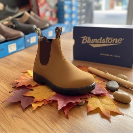 بسطار بلندستون عسلي