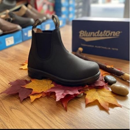 بسطار بلندستون أسود