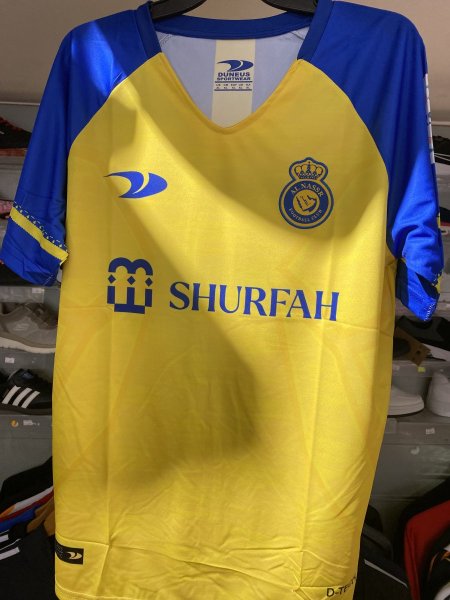 تيشيرت النصر السعودي رونالدو