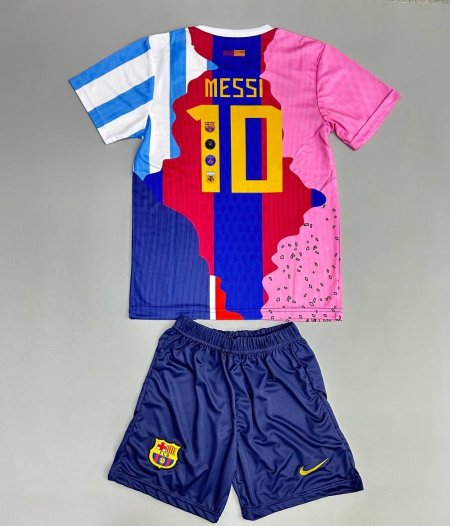 كلر مسيرة ميسي للأطفال