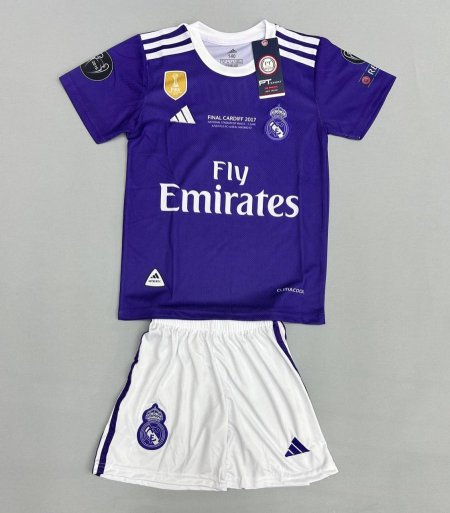 كلر ريال مدريد 2017 للأطفال