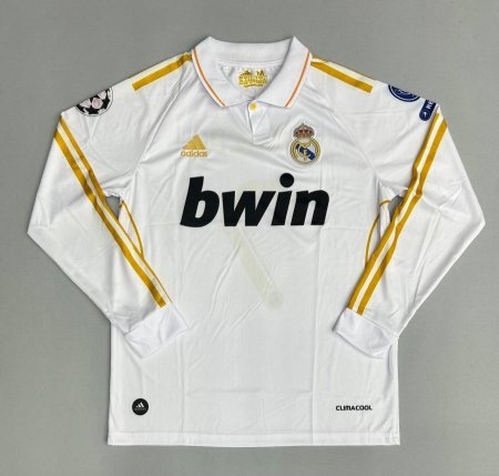 قميص ريال مدريد الأساسي كم طويل رونالدو 2011/2012