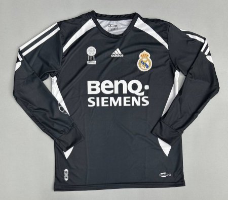 قميص ريال مدريد الثاني 2006/2007 راموس كم طويل