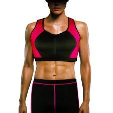 مشد حراري قطعتين توب وبرمودا