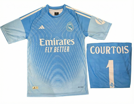 قميص حارس ريال مدريد كورتوا 2025-2026